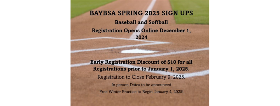 Spring 2025 Sign Ups!